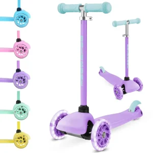 Alternative view of Xe Scooter Teeny Màu Tím