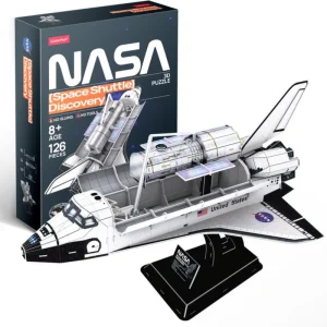 Xếp hình 3D NASA: Tàu con thoi